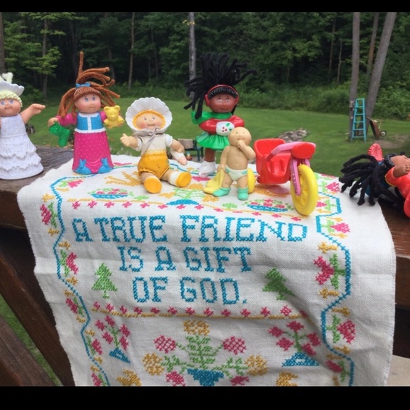 ⚜️ Handmade Lap Quilt or Wall Hanging Forest Green OOAK  🪶 - Picture 12 of 16